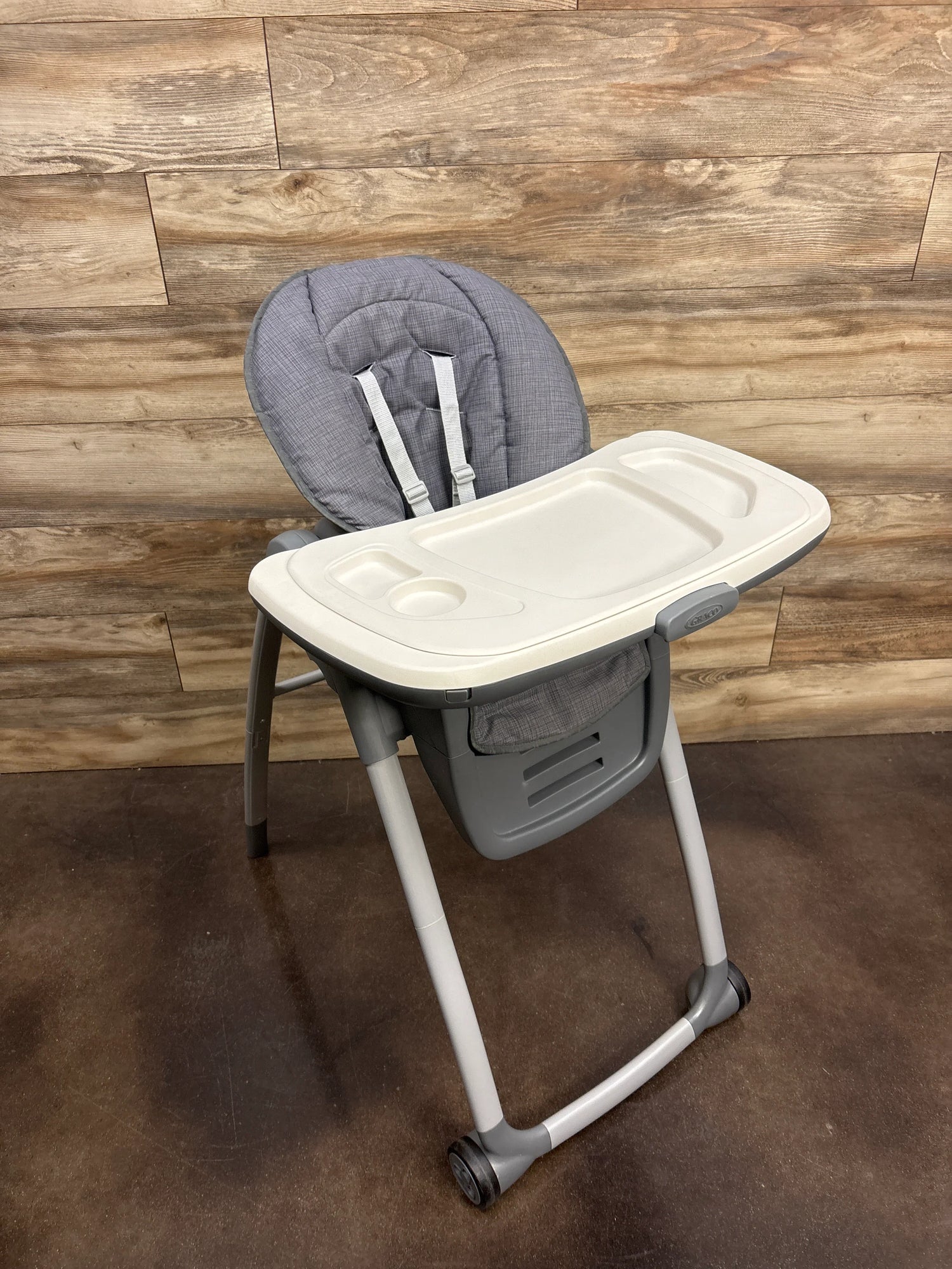 Graco Table2Table Premier Fold 7-in-1 High Chair - Grey