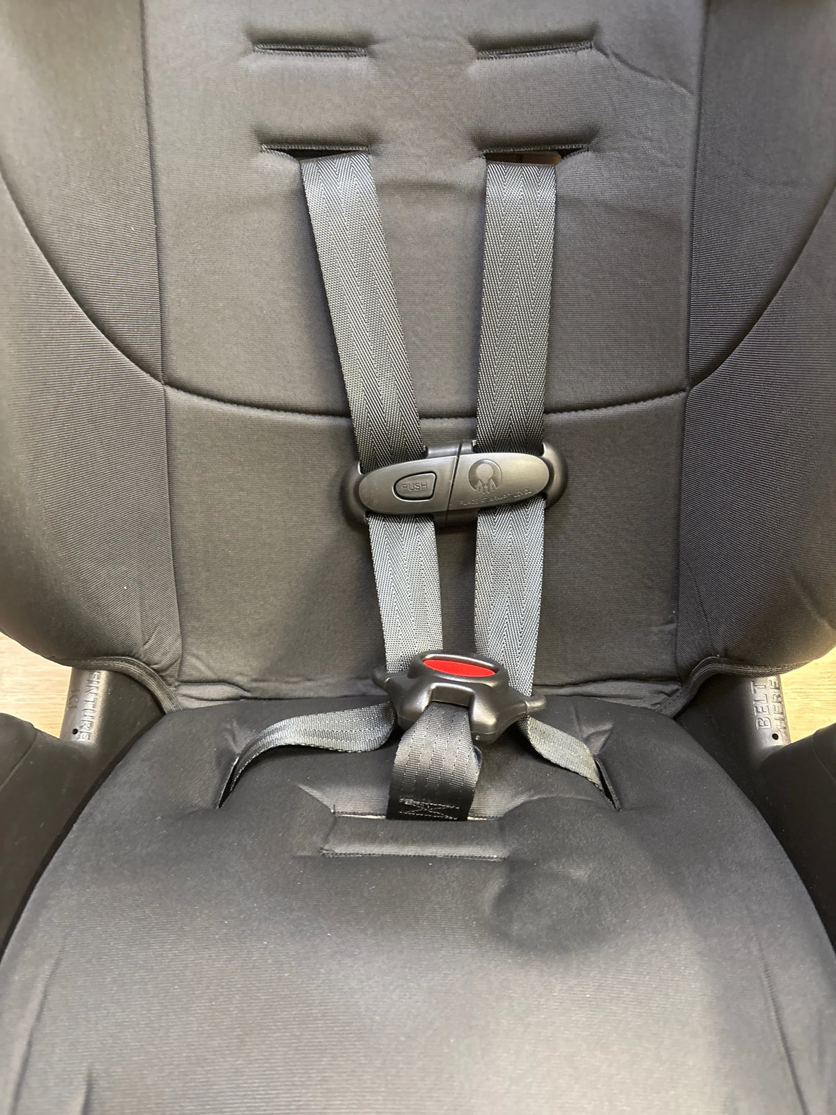 Evenflo Maestro Sport 2-in-1 Booster Car Seat Black*