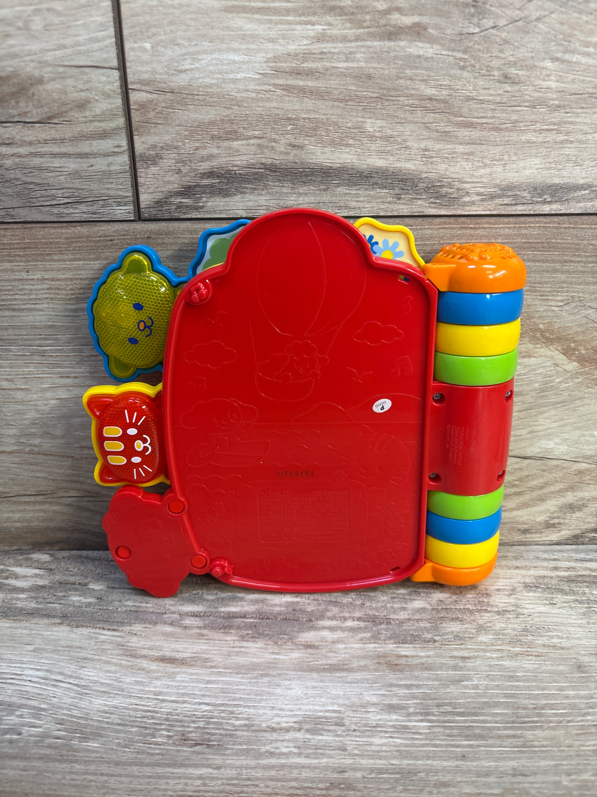 Vtech Rhyme & Discover Book