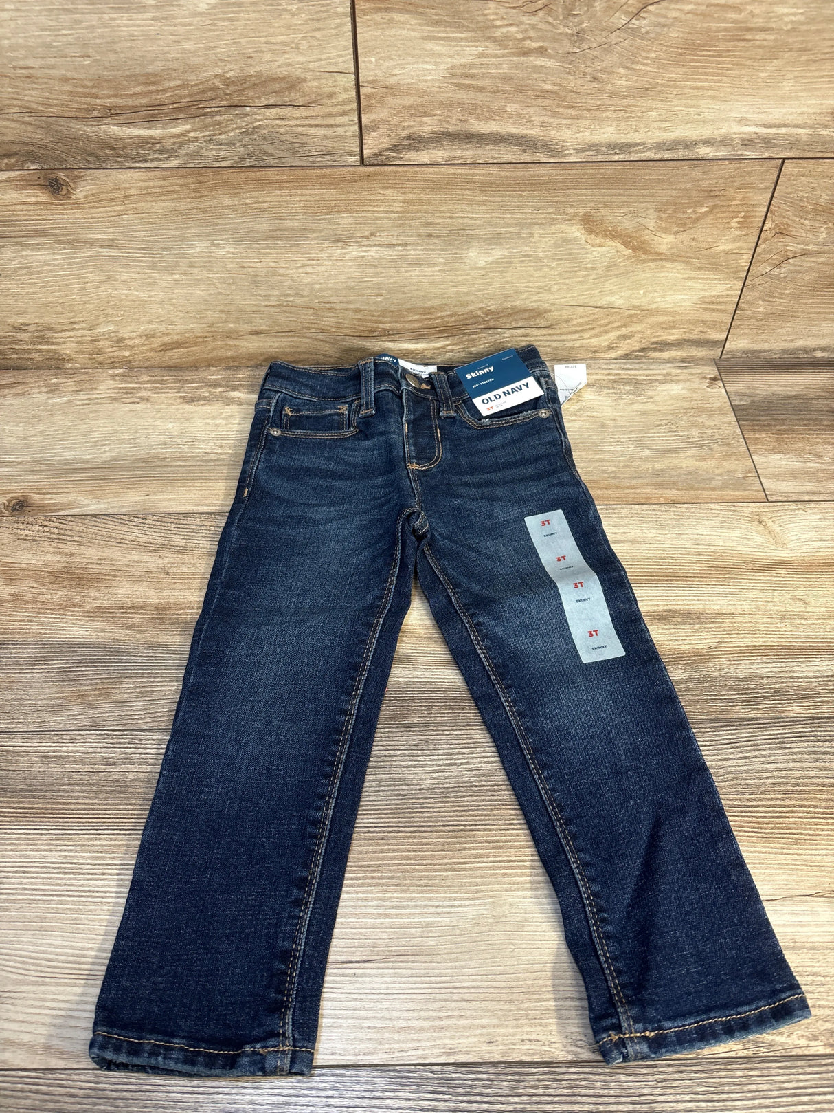 NEW Old Navy 360 Stretch Jeans Blue sz 3T