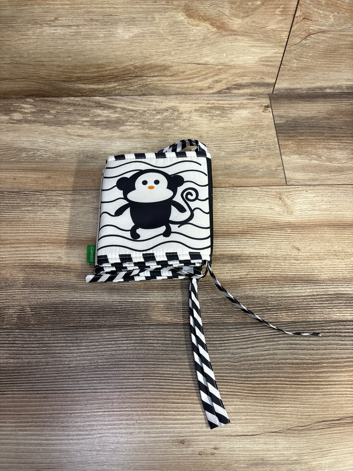 Cawgug High Contrast Soft Book