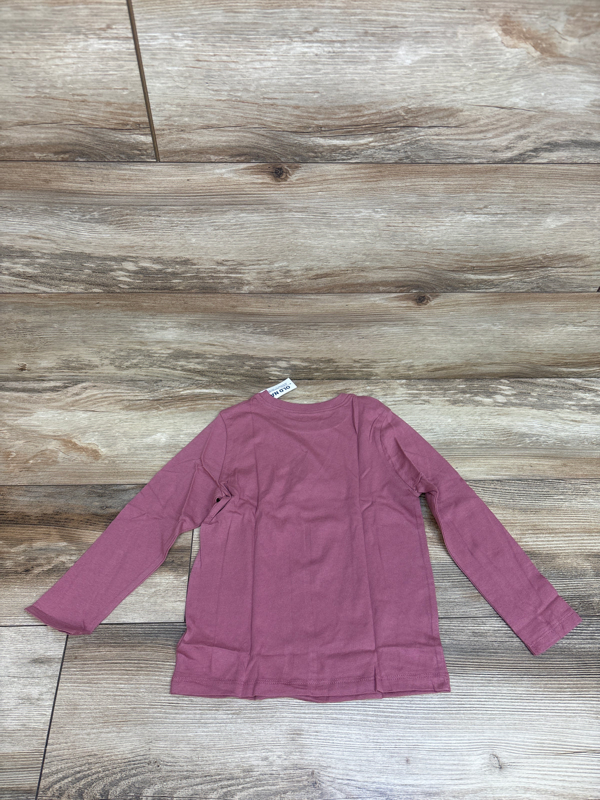NEW Old Navy Long Sleeve Shirt Dark Pink sz 5T