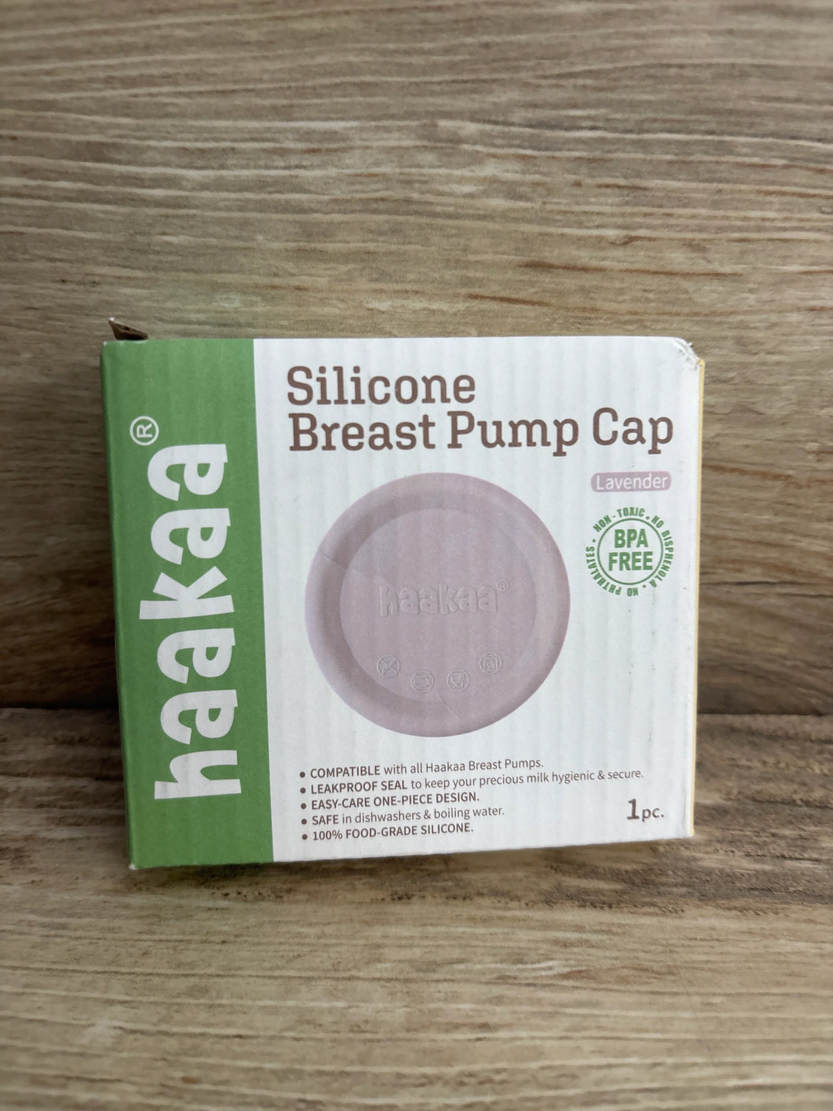 NEW Haakaa Silicone Breast Pump Cap