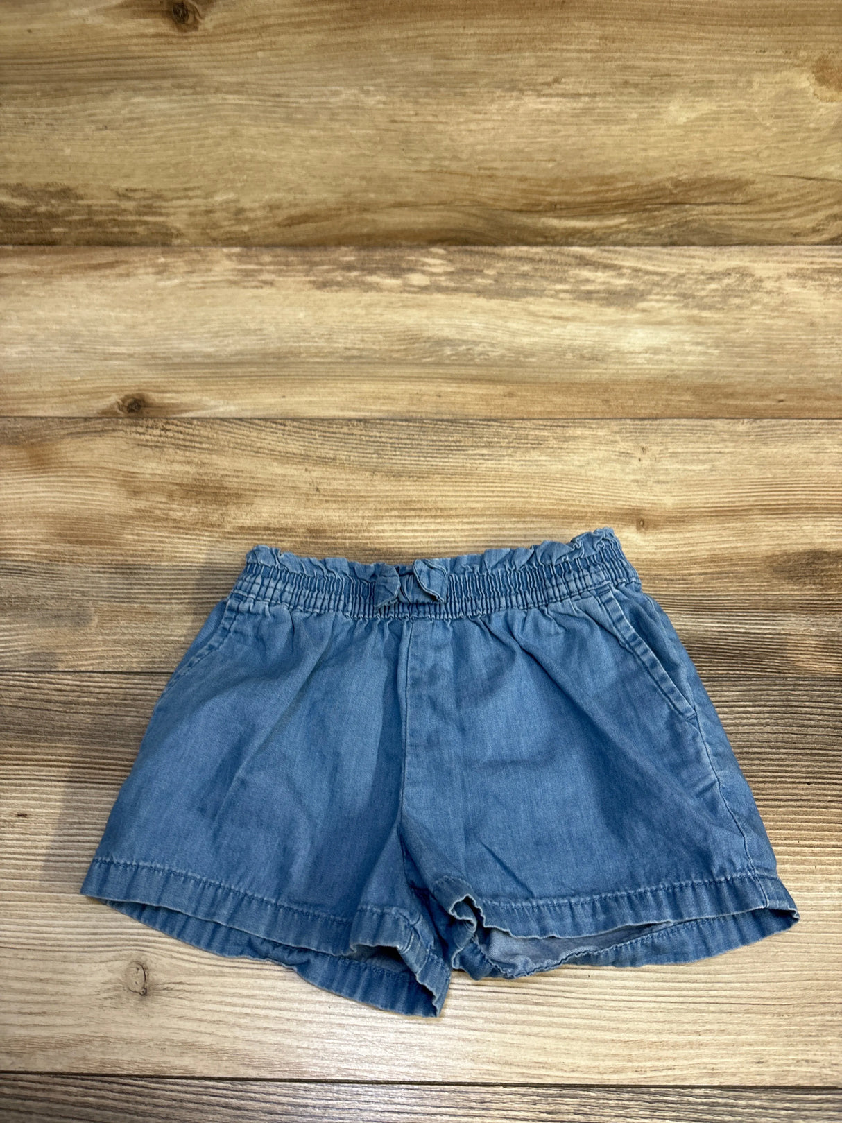 Carter's Chambray Shorts Blue sz 3T