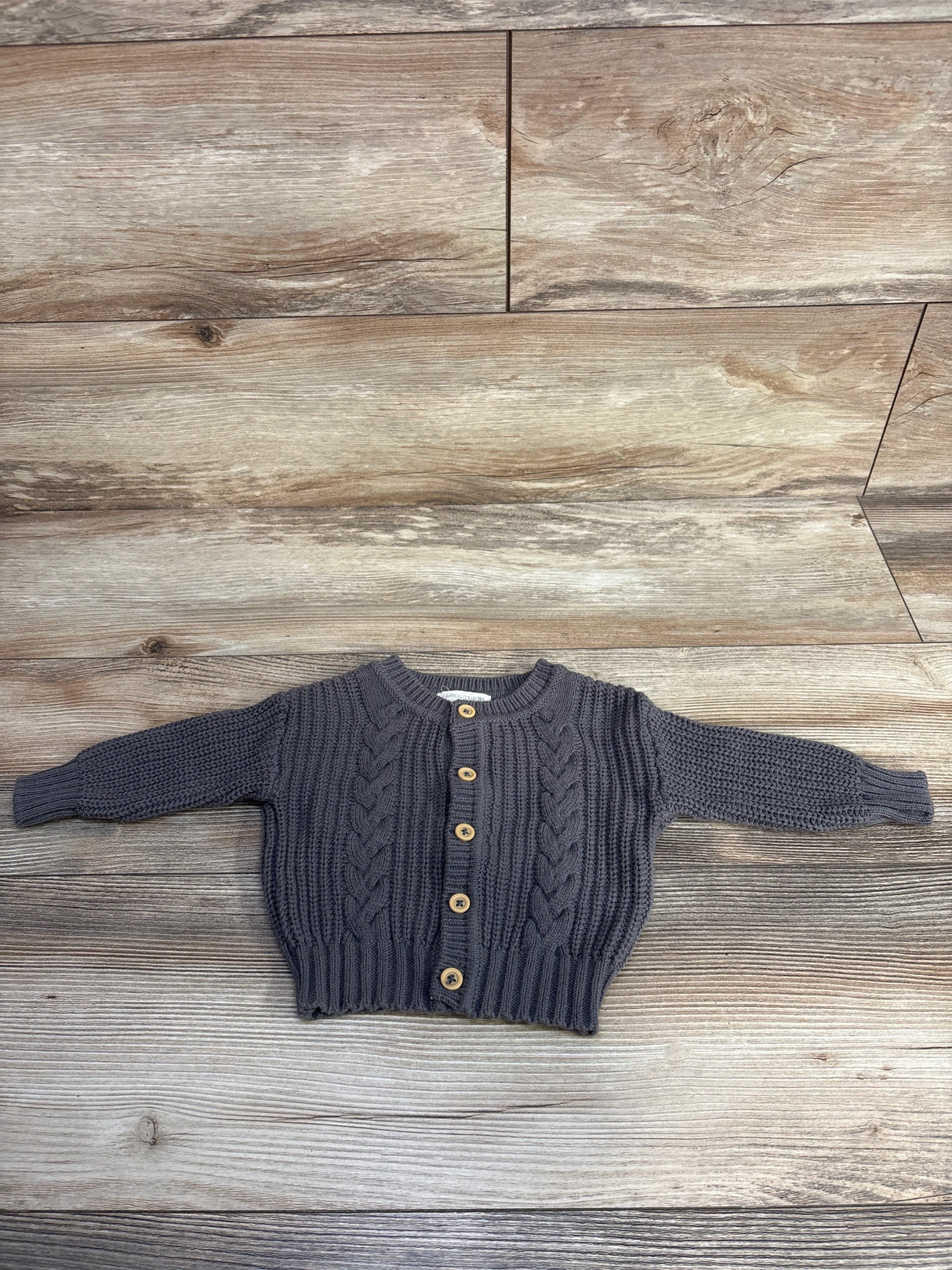 Grayson Collective Chucky Knit Sweater Grey sz 6m