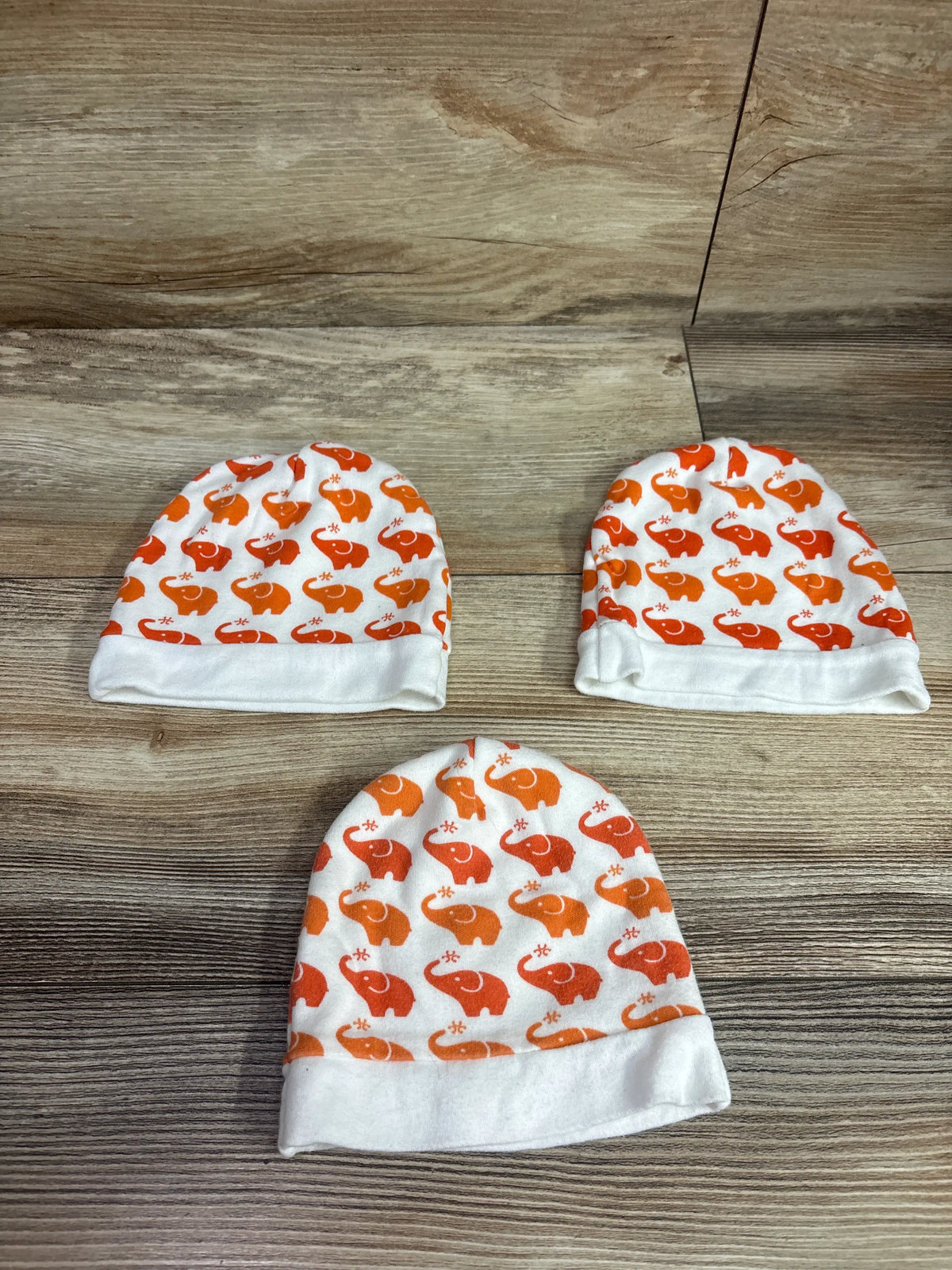 Medline Newborn Cap 3pk White One Size