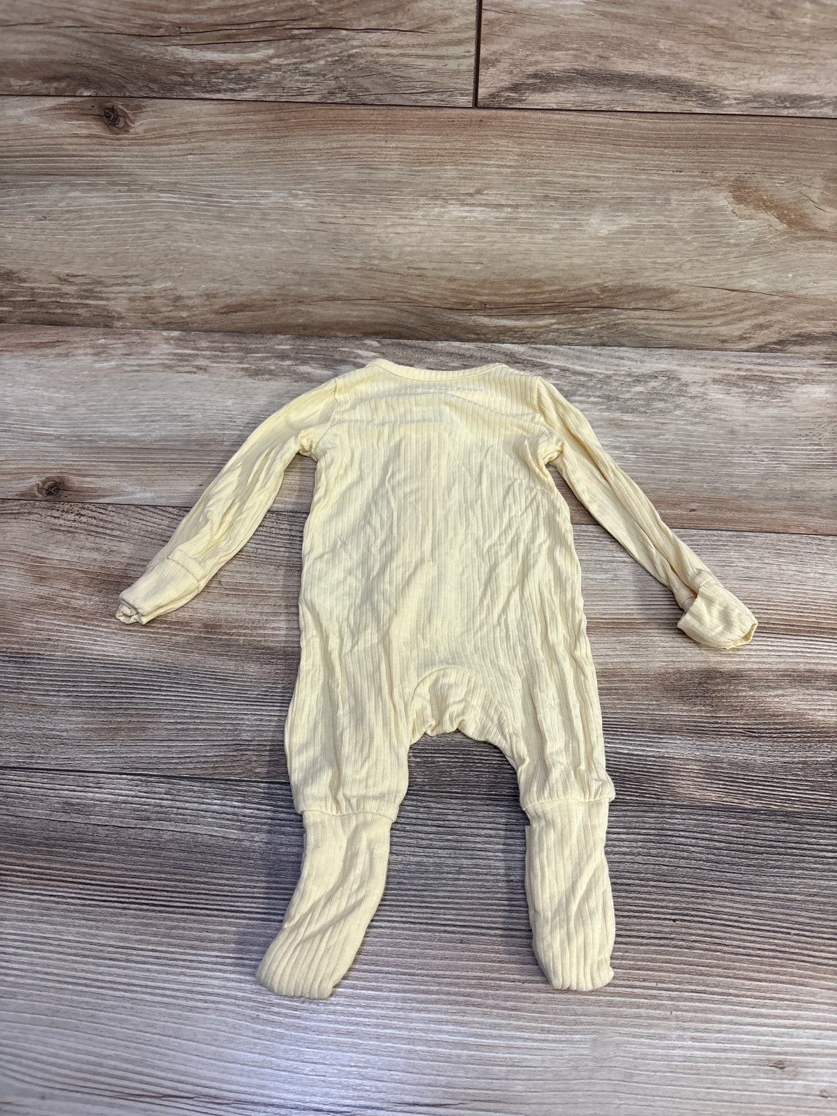 Carter's PurelySoft Sleeper Yellow sz Newborn
