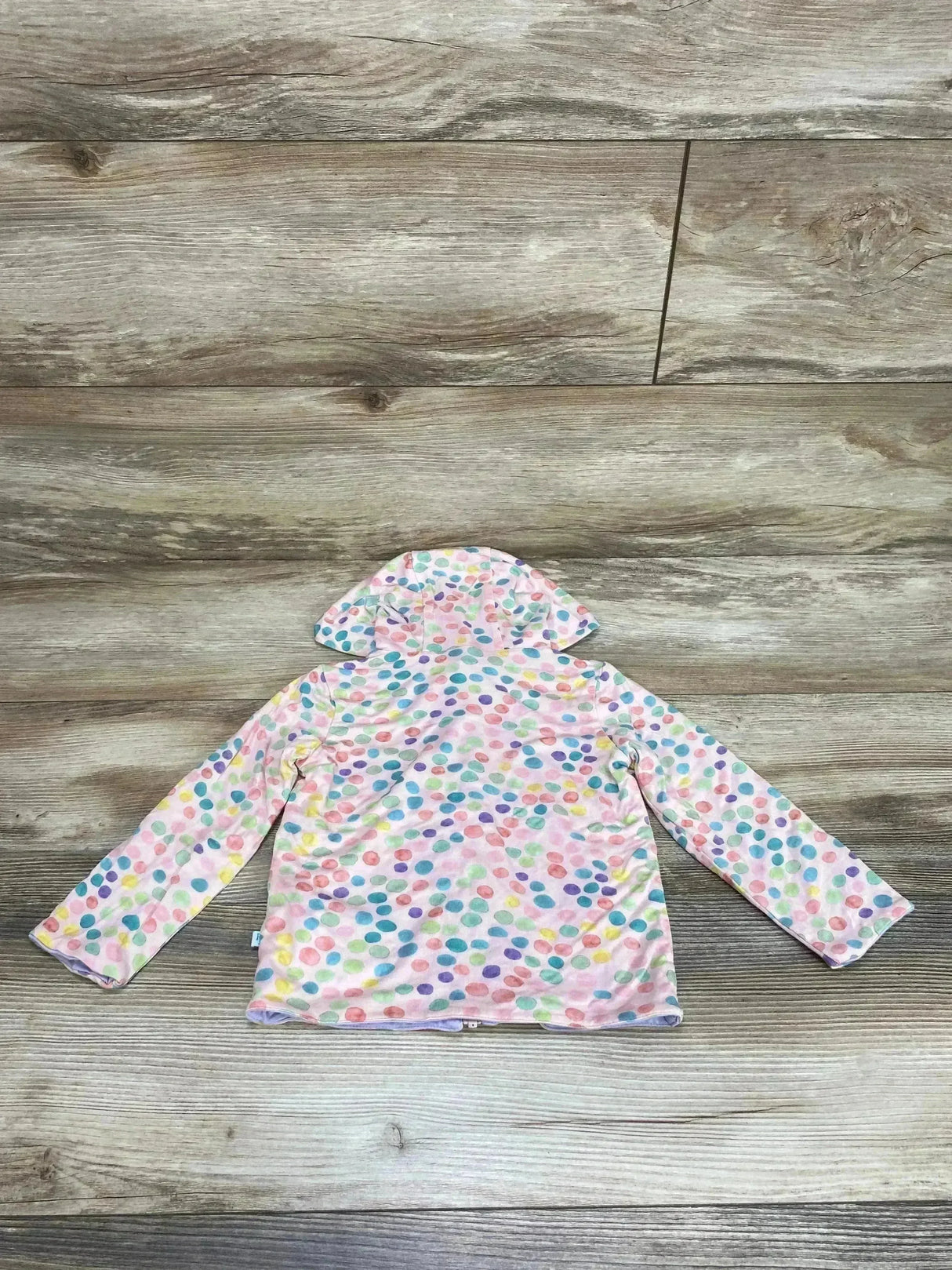 Posh P Reversible Hoodie Pink/Purple sz 18-24m - Me n Mommy To Be