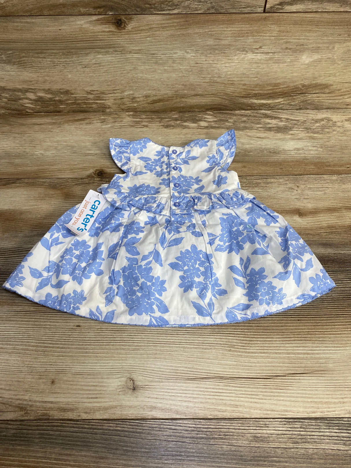NEW Just One You 2Pc Floral Dress & Bloomers White sz 3m - Me n Mommy To Be