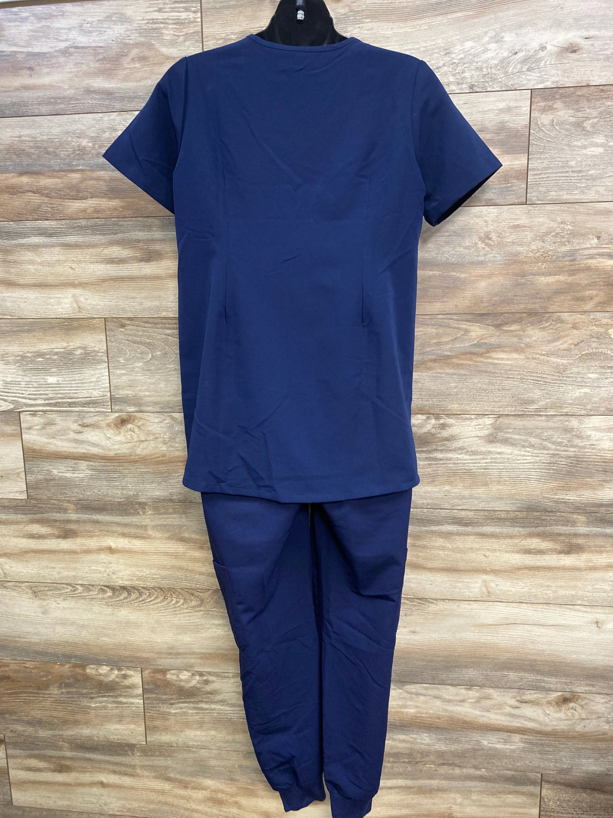 Mandala 2pc Scrub Tops & Jogger Pants Navy sz XS - Me n Mommy To Be