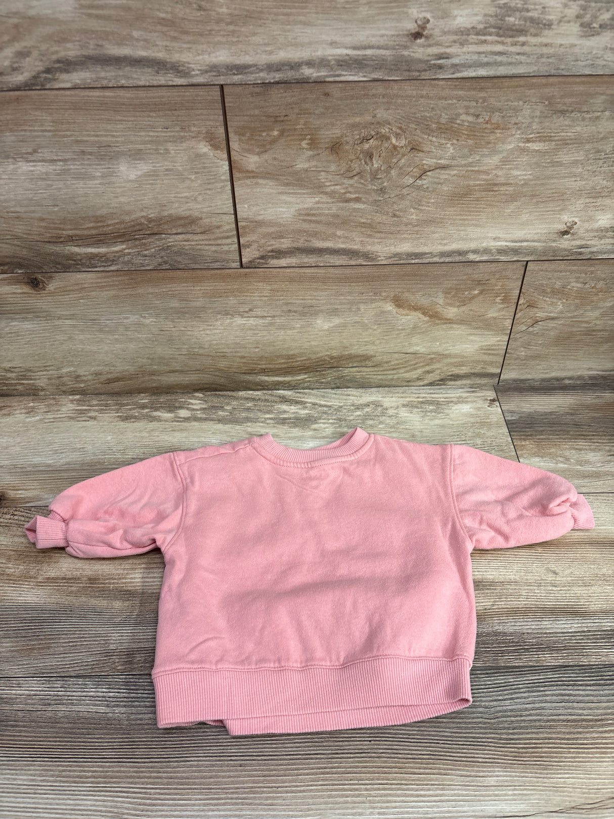 Disney Mickey & Friends Minnie & Daisy Pullover Sweatshirt Pink sz 12m