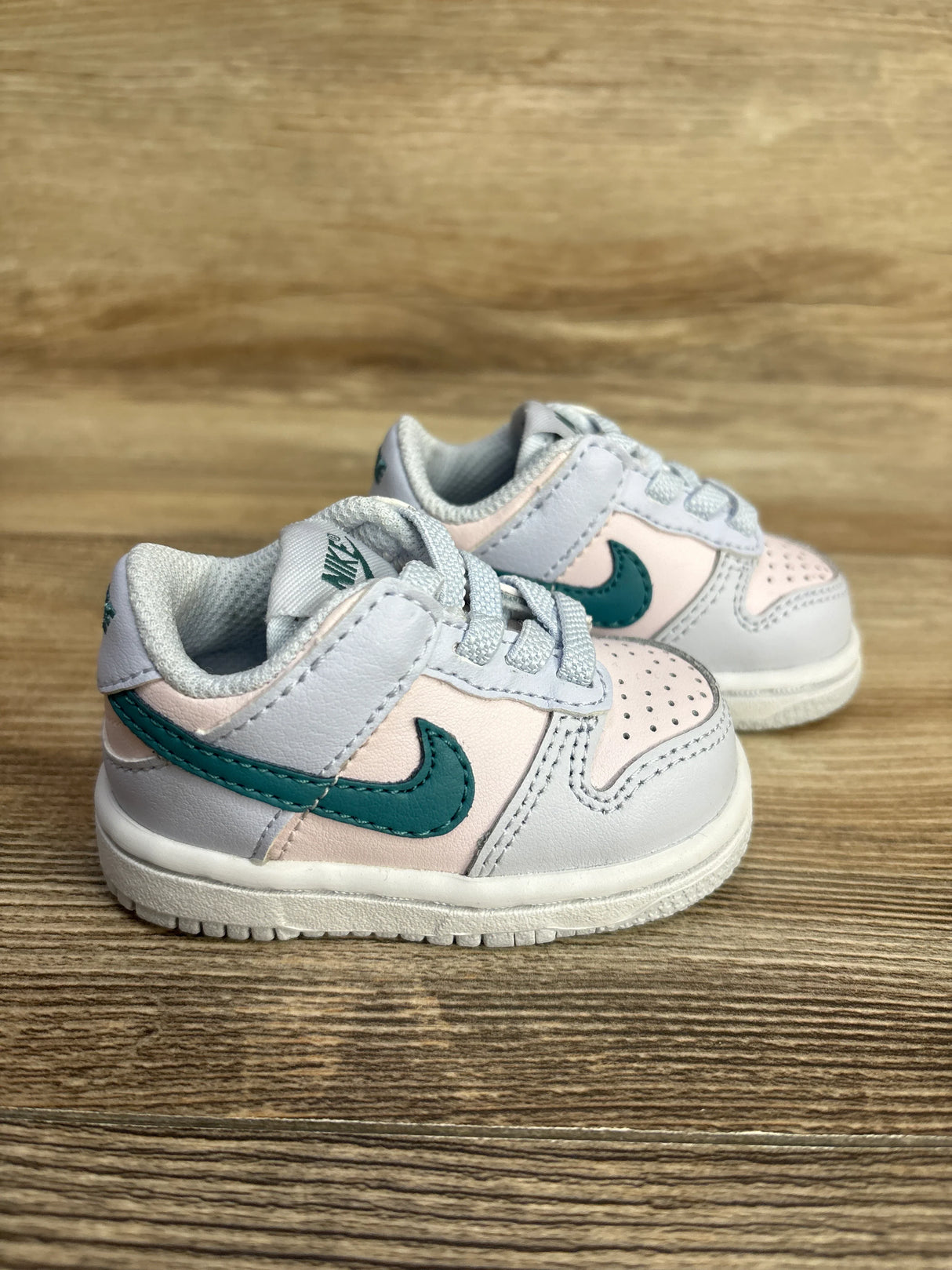 Nike Dunk Low TD 'Mineral Teal' Sneakers sz 2c