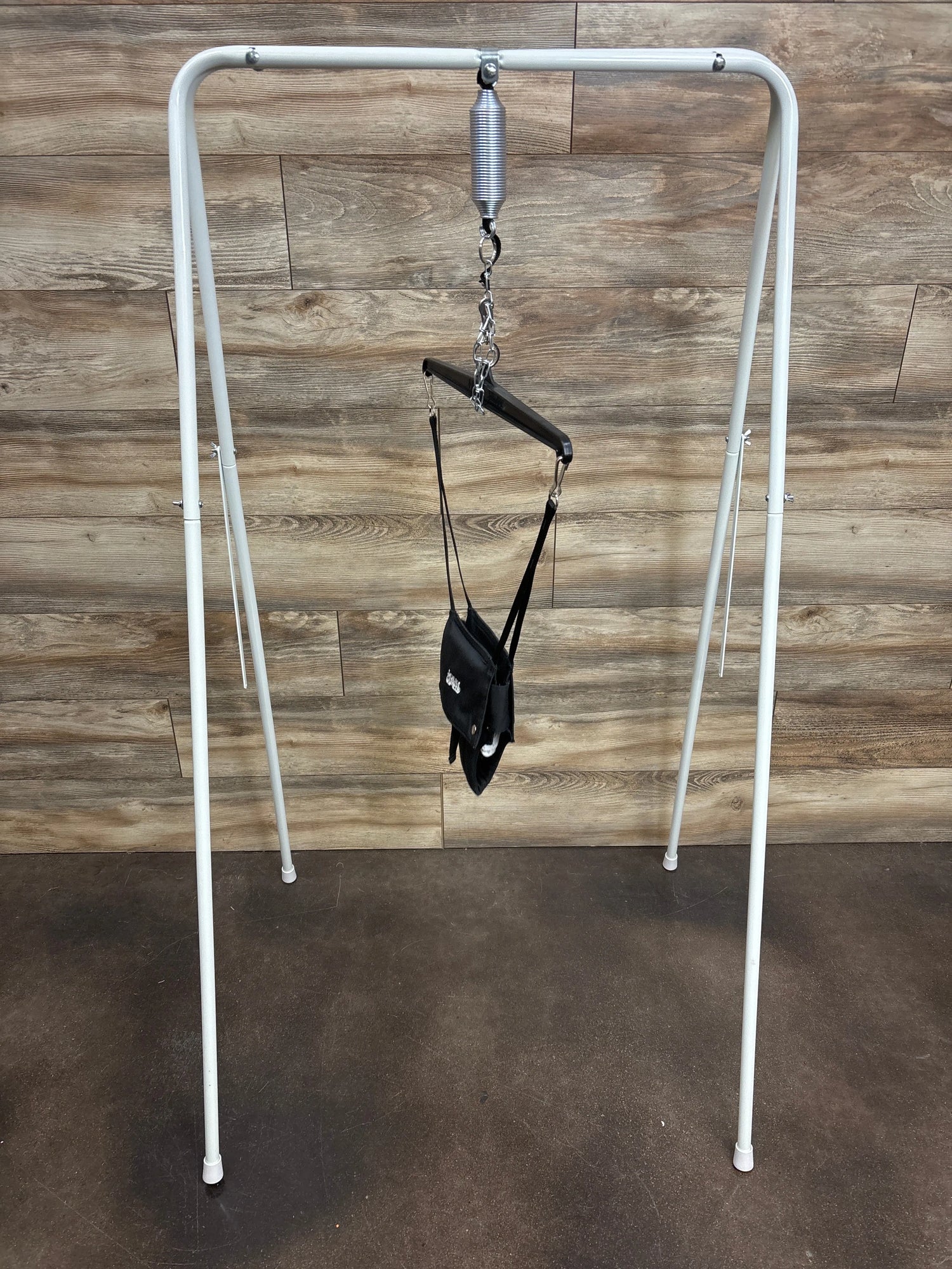 Jolly Jumper Classic with Stand in Black