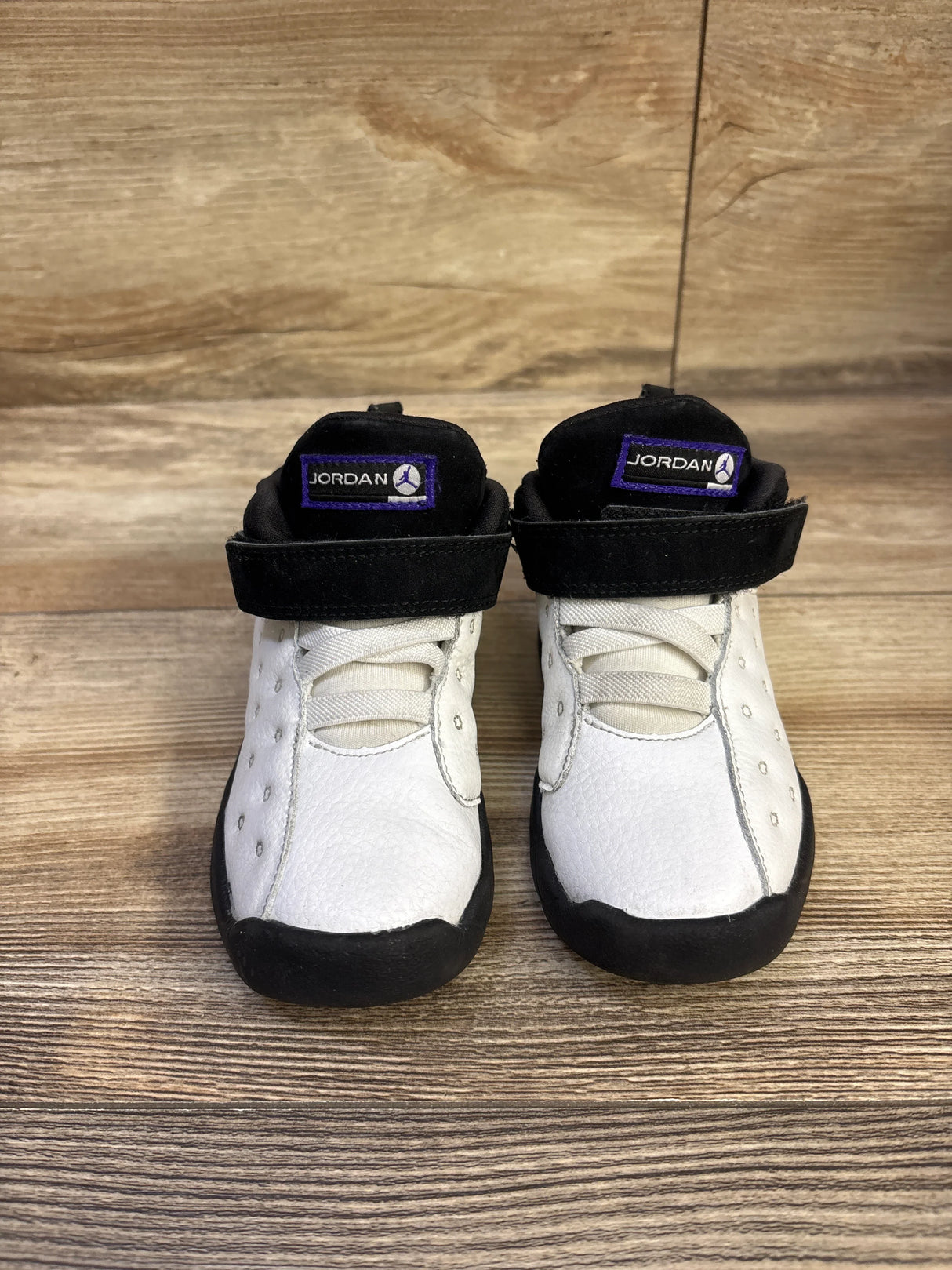 Nike Jordan Jumpman Team TD 'White/Dark Concord' Sneakers sz 9c