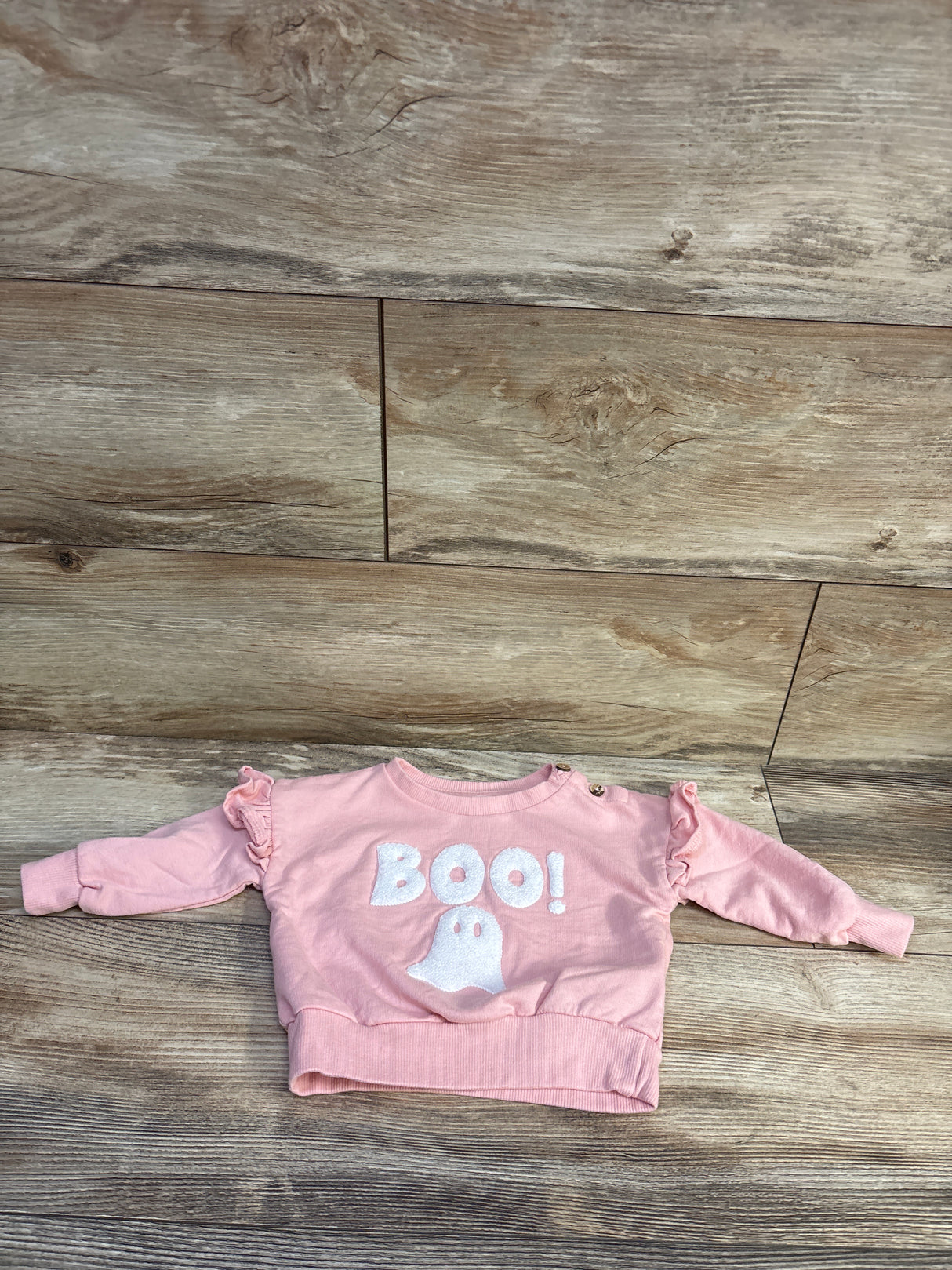 Jessica Simpson Boo Sweatshirt Pink sz 12m