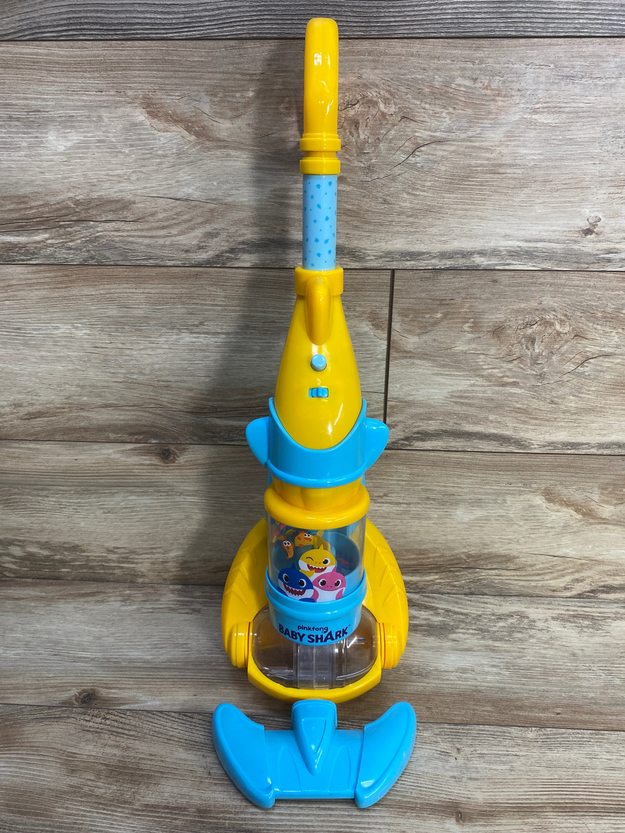 Pinkfong Baby Shark Cordless Vacuum with Real Suction