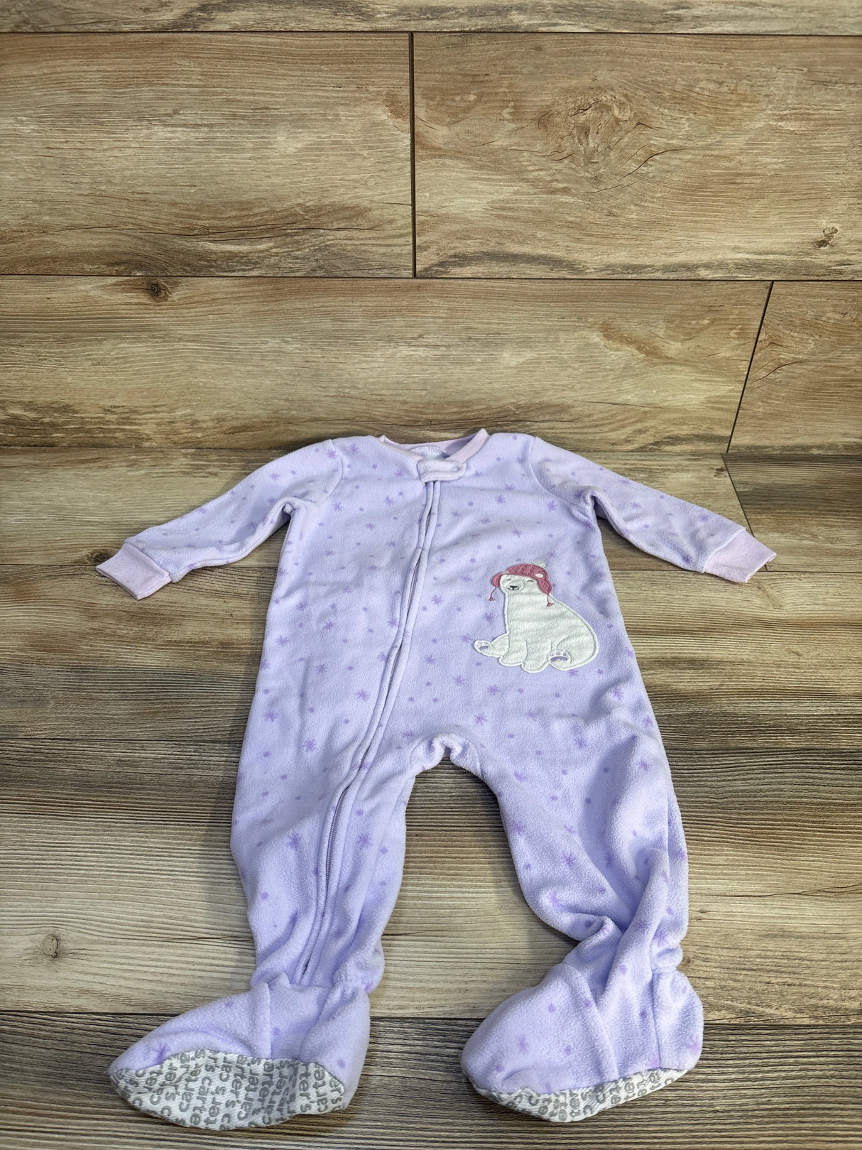 Child of Mine Blanket Sleeper Lilac sz 12m