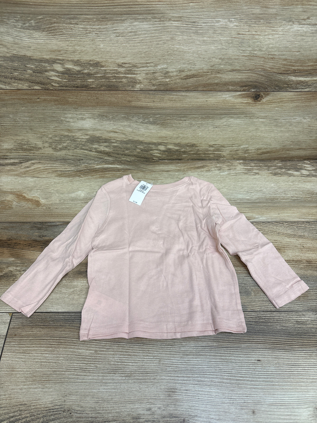 NEW Old Navy Long Sleeve Shirt Pink sz 18-24m
