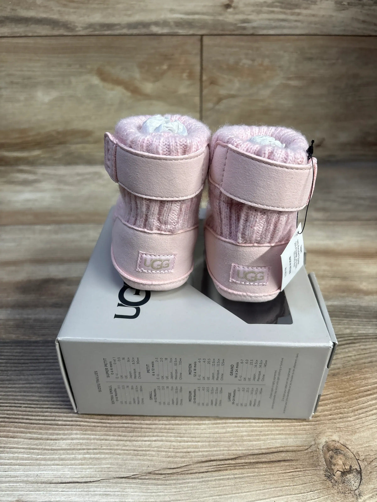 NEW Ugg Skylar Slipper Booties Pink sz 2/3c
