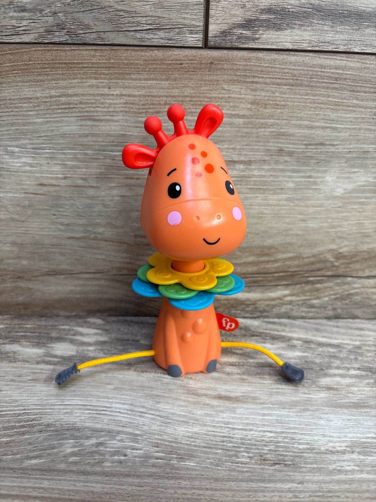 Fisher Price Activity Giraffe, Orange - Me n Mommy To Be