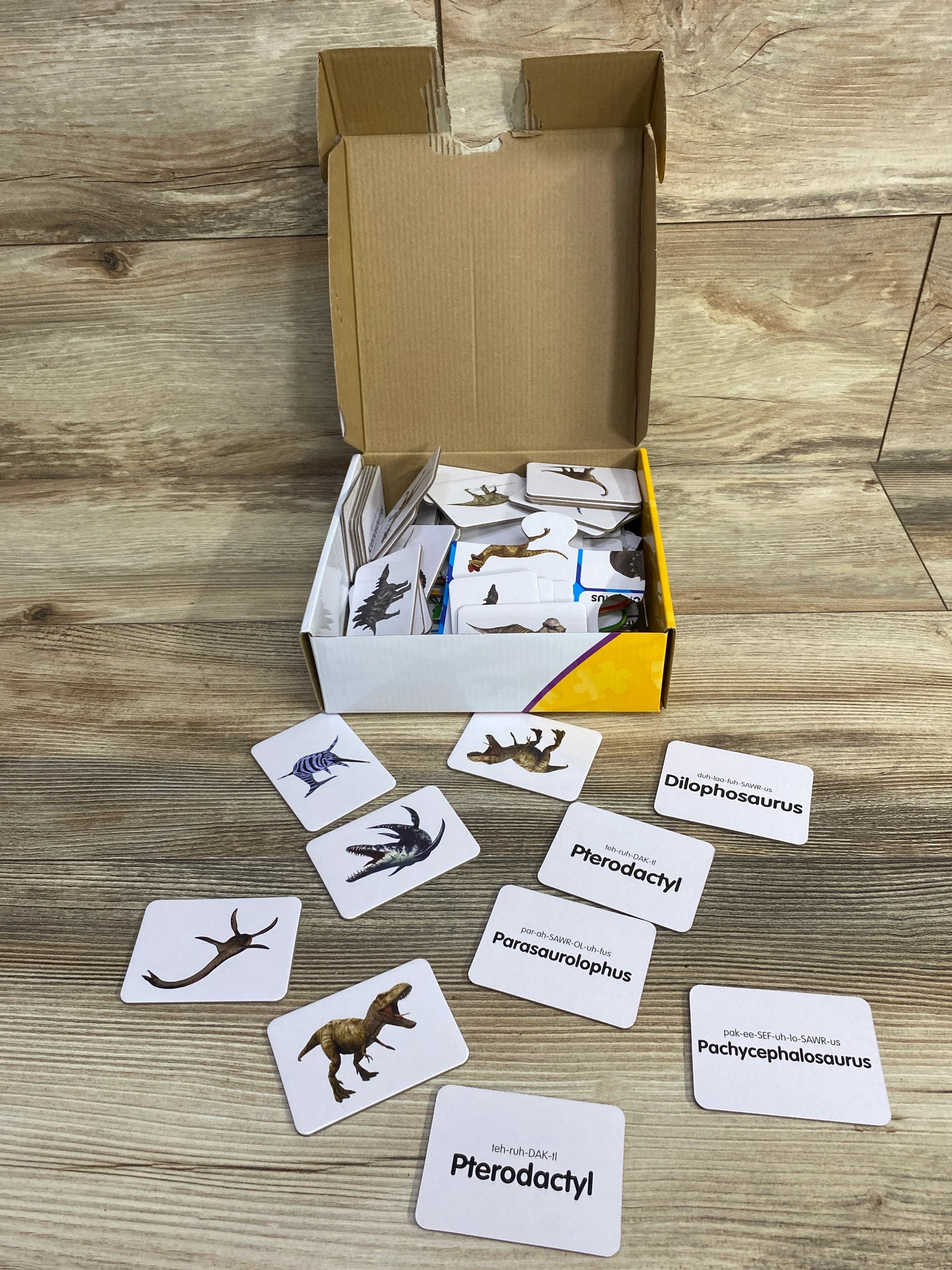 The Learning Journey Match It! Bingo Dinosaurs