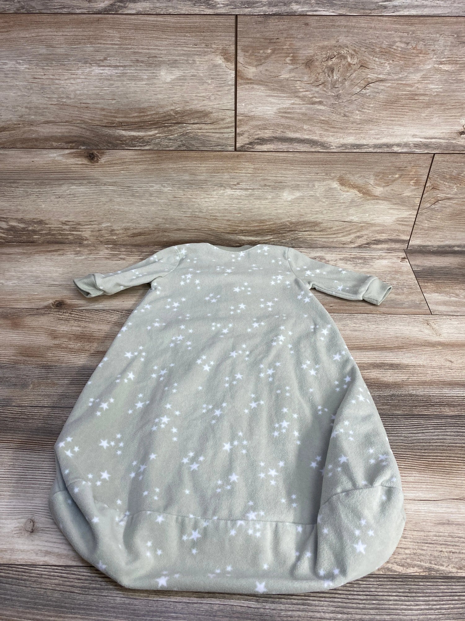 Carter's Sheep Star Print Blanket Sleep Sack Sage sz 0-3m