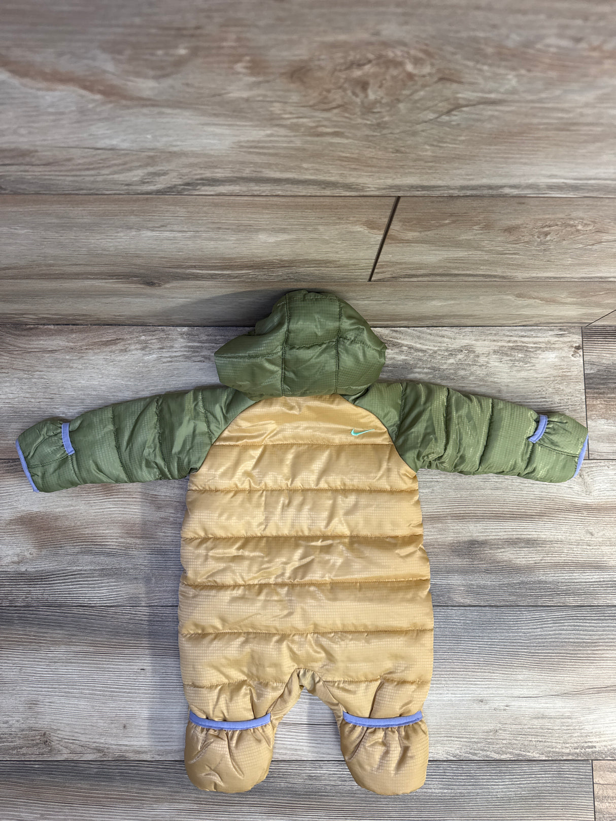 Nike ACG Primaloft Snowsuit Olive Green sz 3m