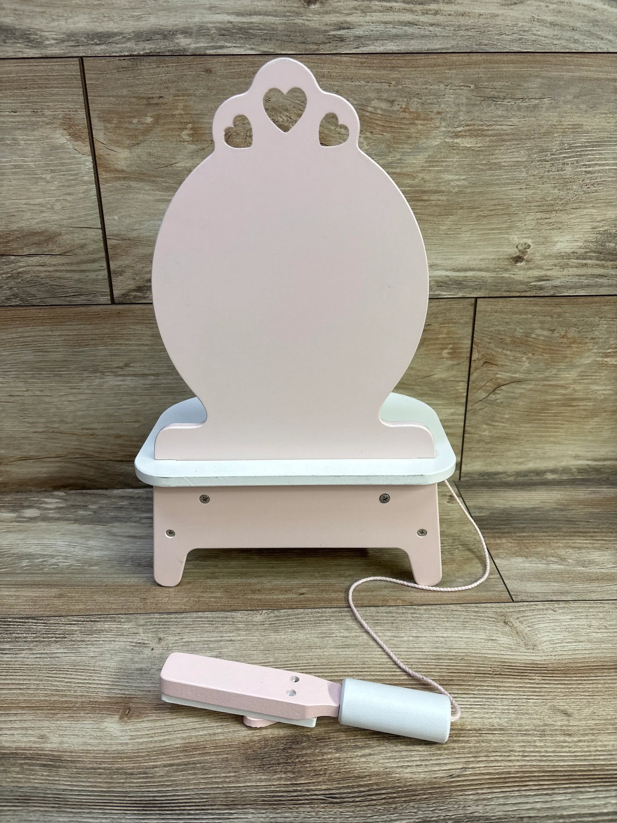 Classic World Pink Dresser Vanity with Accessories 6pc