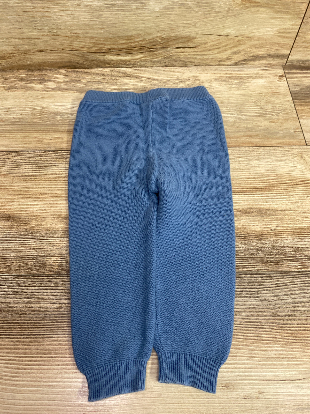 Lupilu Knit Pants Blue sz 6-12m