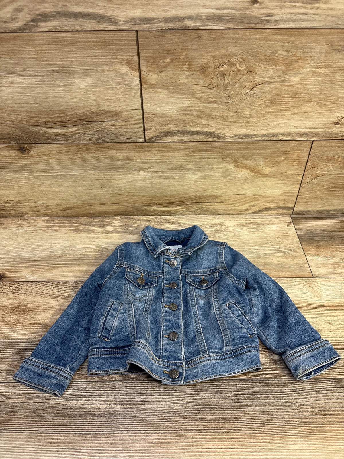 Cat & Jack Denim Jacket Blue sz 18m