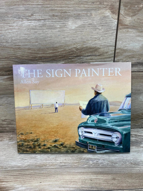 The Sign Painter Hardcover Book - Me n Mommy To Be
