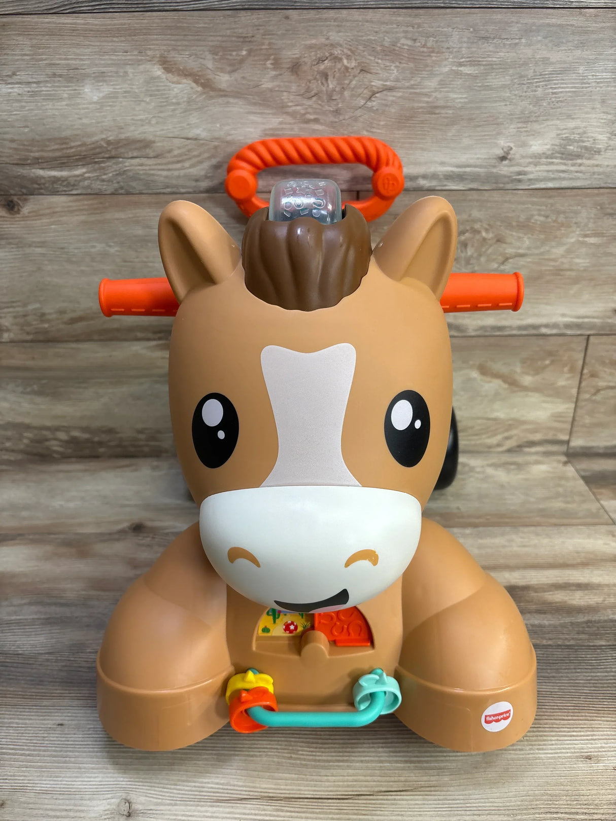 Fisher Price Walk Bounce & Ride Pony Ride On