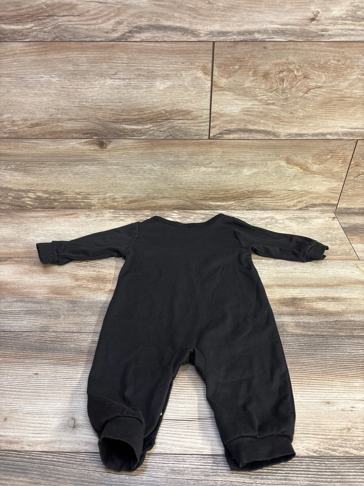 If Mom And Dad Say No Call Grandma Coverall Black sz 6-9m