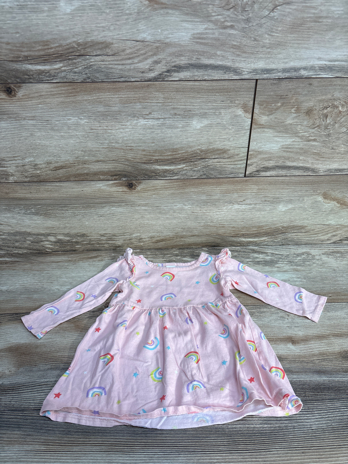 Harper Canyon Rainbow Dress Pink sz 12m