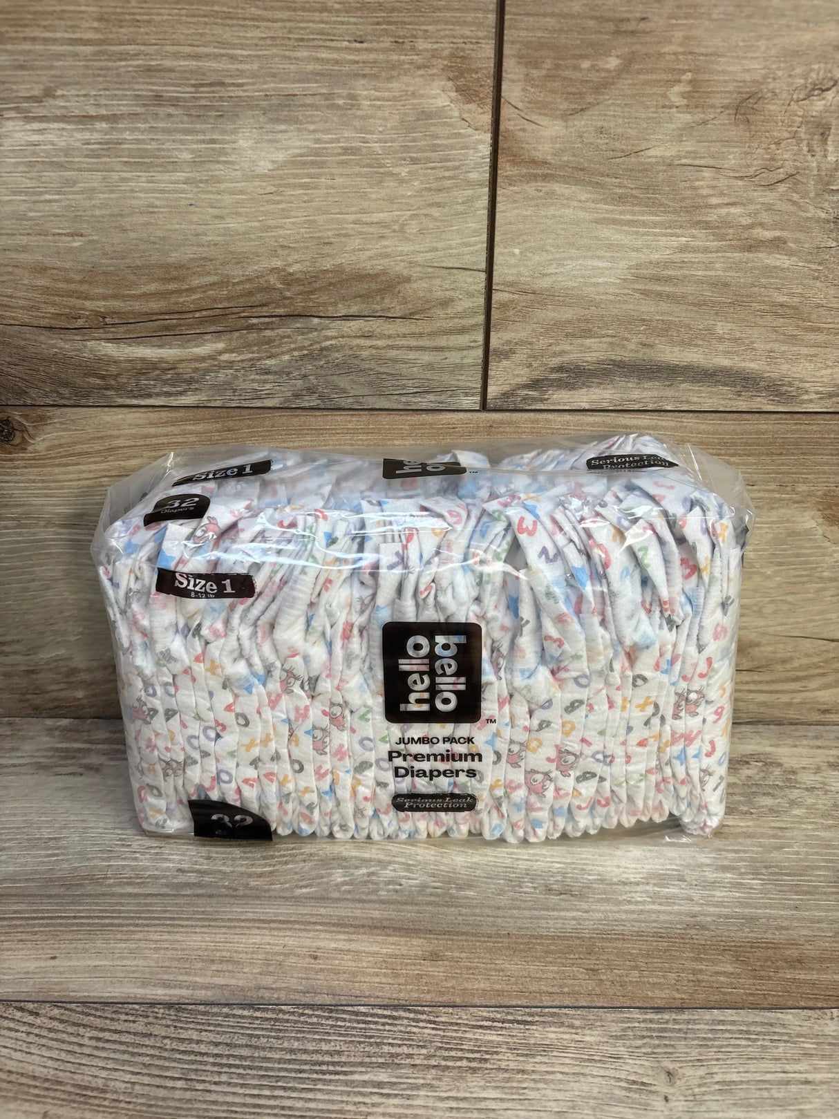 NEW Hello Bello Premium Diapers Size 1, 32ct