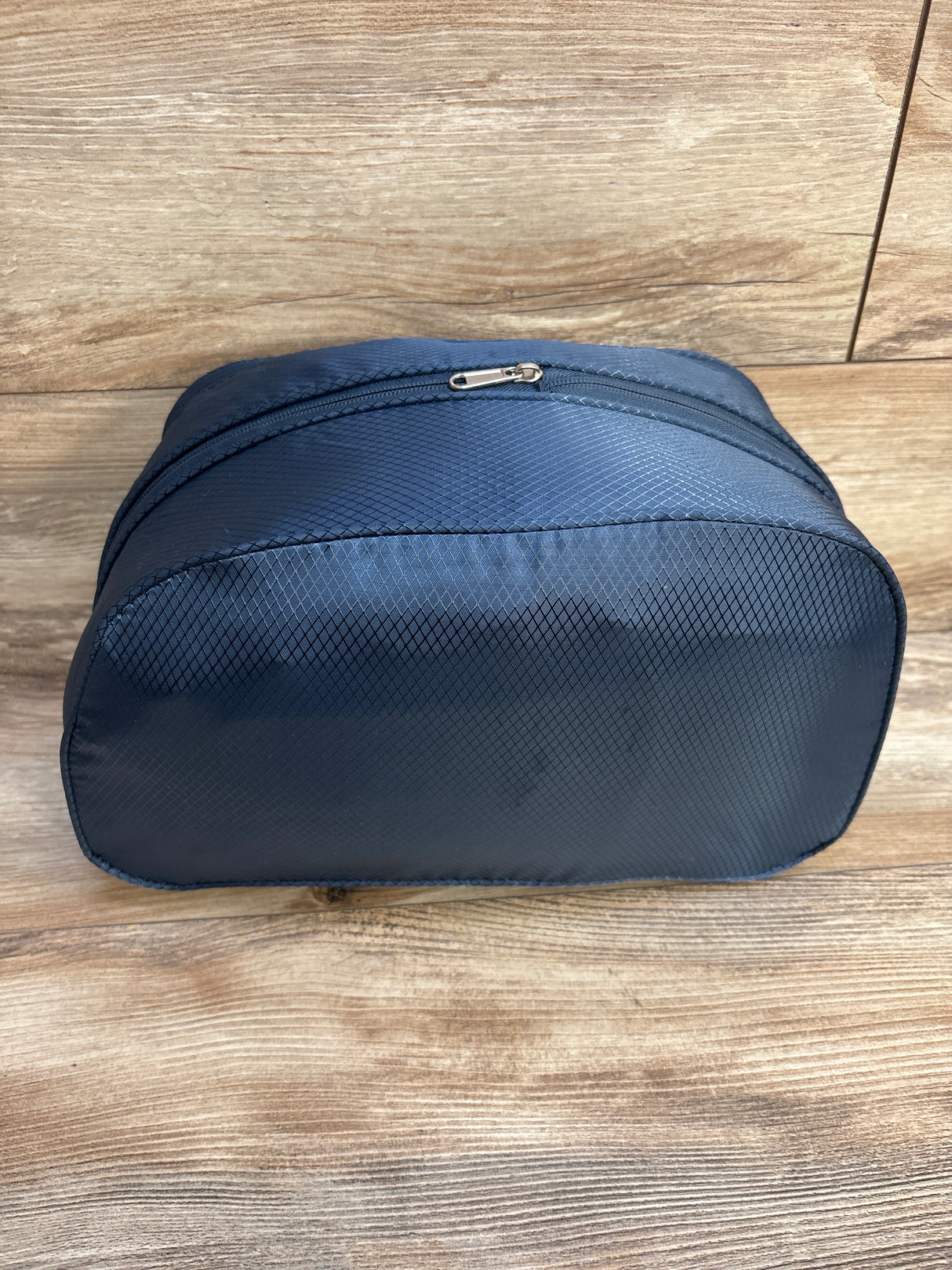 Baby Bub's Maternity Pillow, Ivory in Blue Case