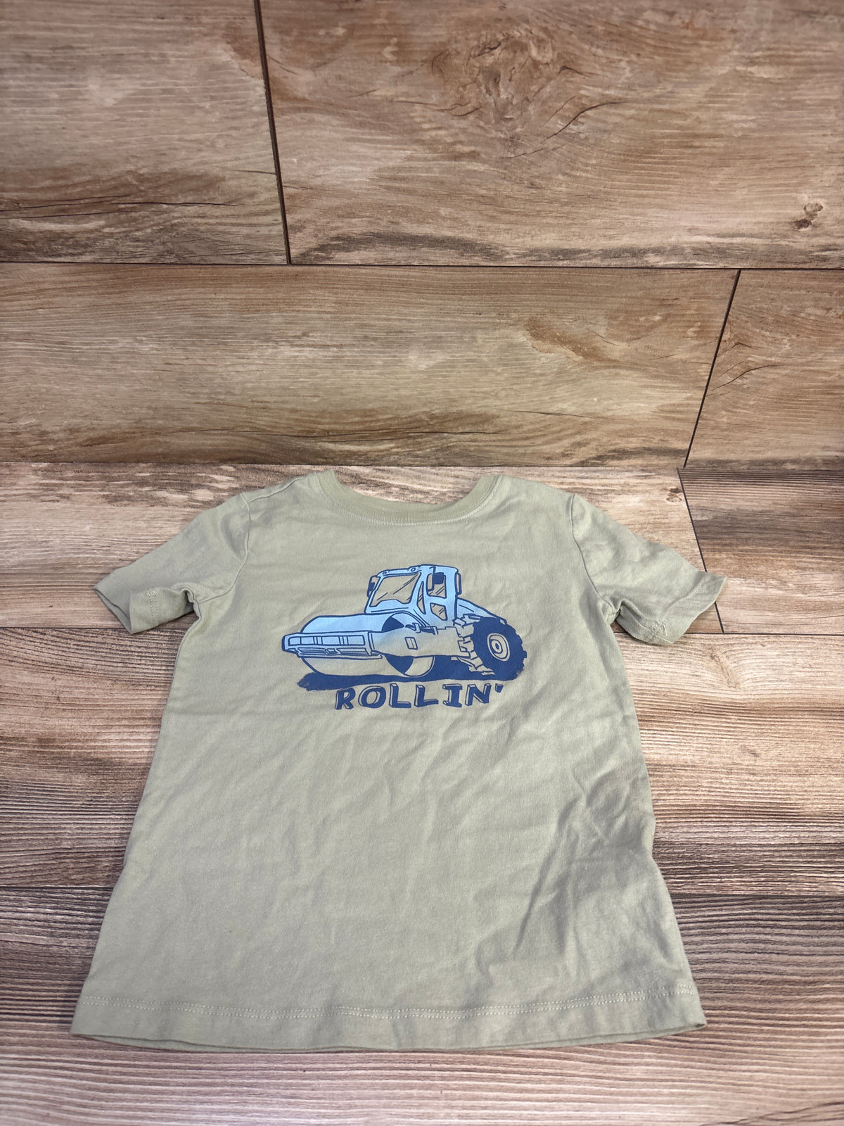 Carter's Shirt Green sz 4T
