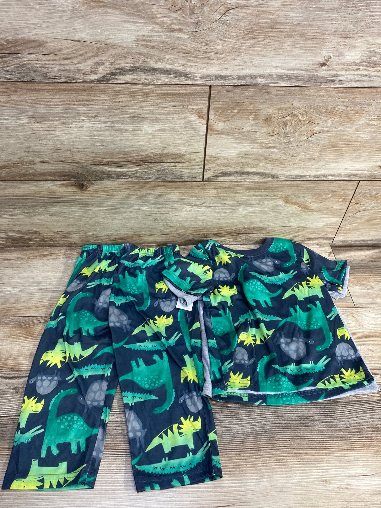 NEW Just One You 3pc Sleep Set Dino Print sz 2T