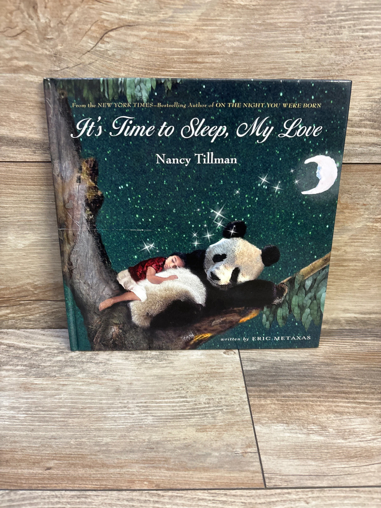 It's Time to Sleep, My Love Hardcover Book