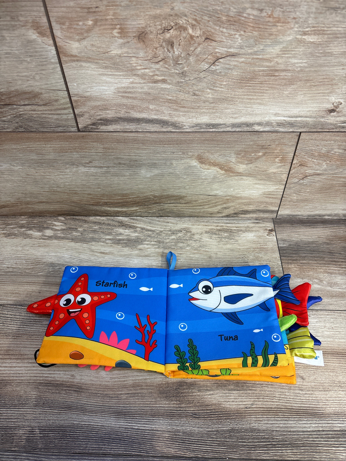 Aipinai Marine Animals Soft Book