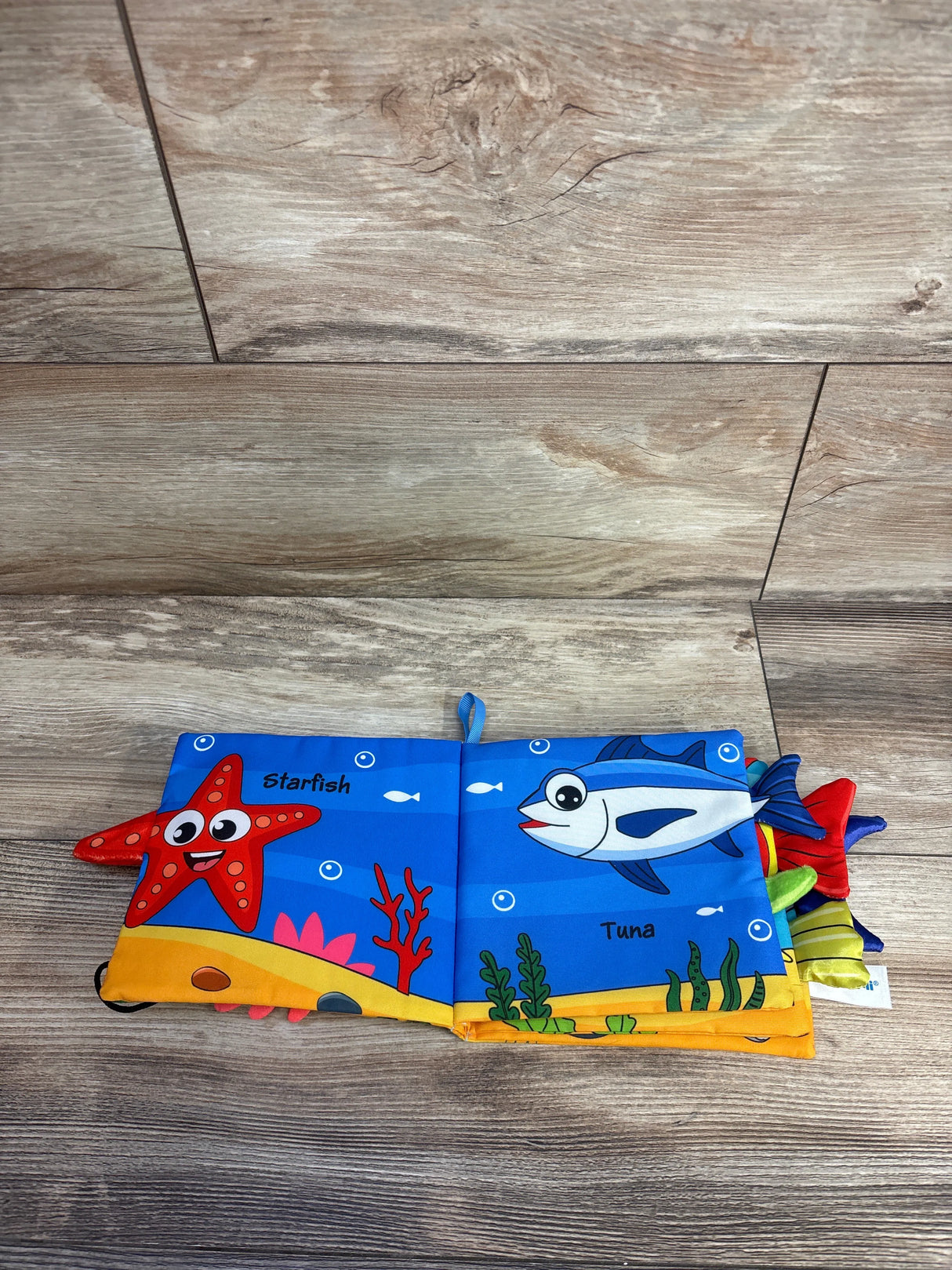 Aipinai Marine Animals Soft Book