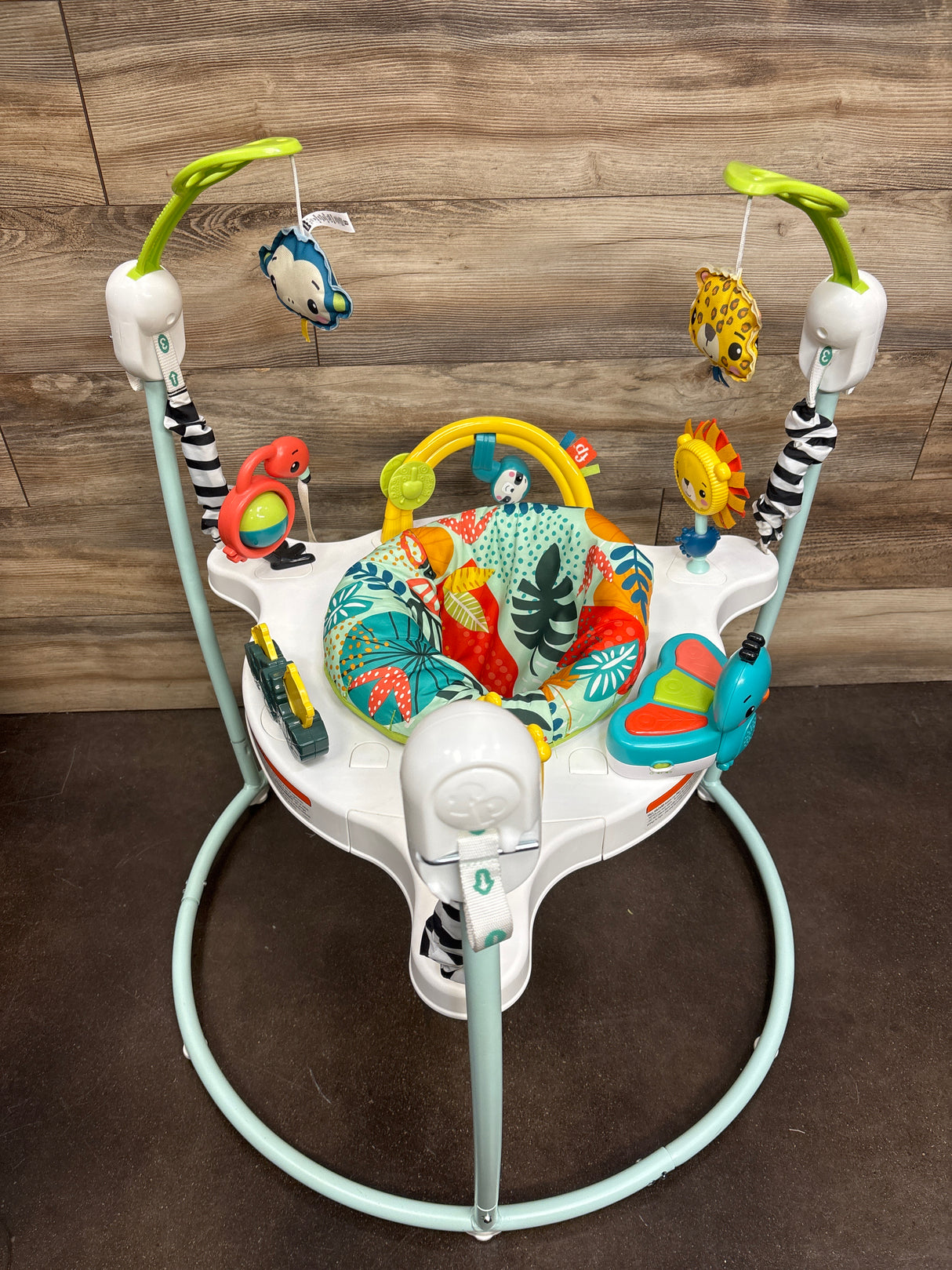 Fisher Price Jumping Jungle Jumperoo