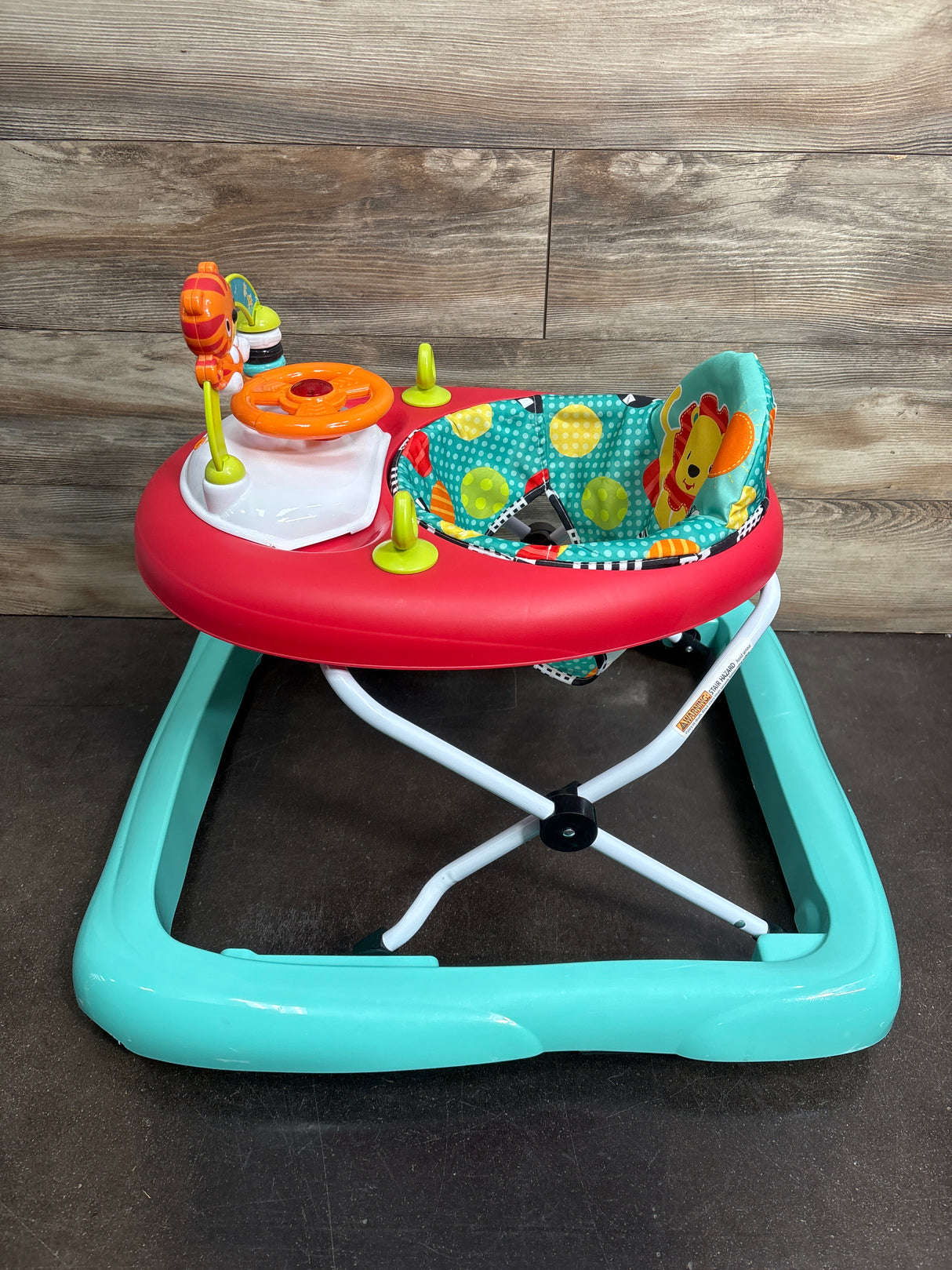 Bright Starts Roaming Safari Walk-A-Bout Walker