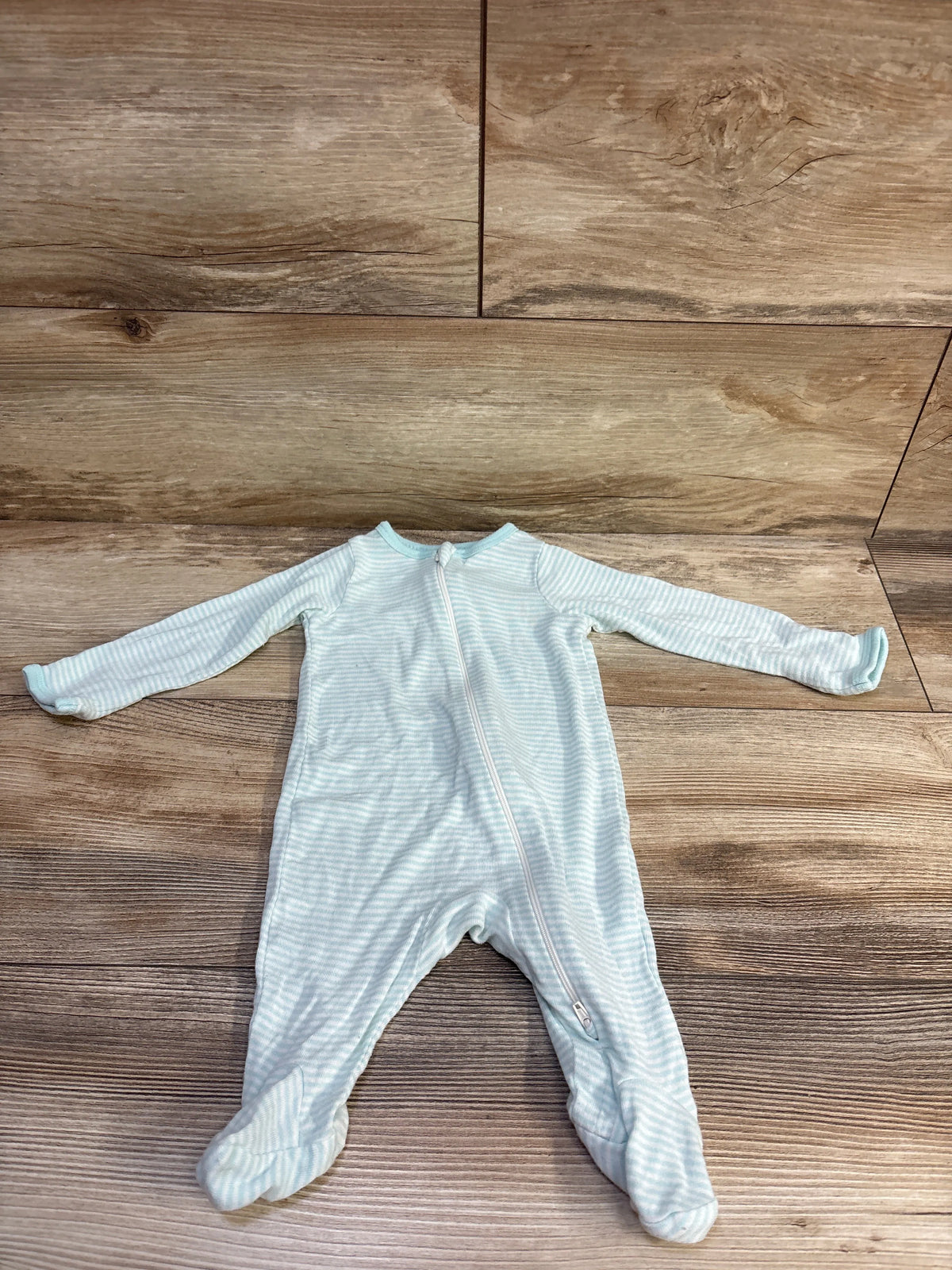 Wonder Nation Striped Modal Sleeper Blue sz 0-3m