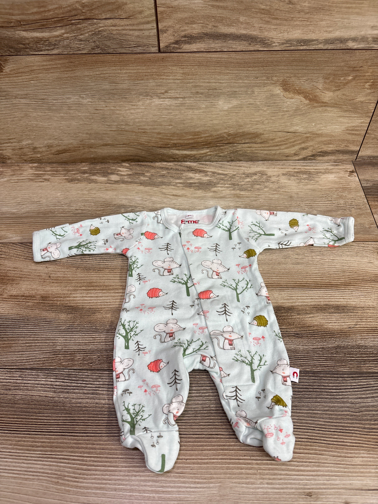 E=MC2 by Magnetic Me Sleeper Blue sz Preemie