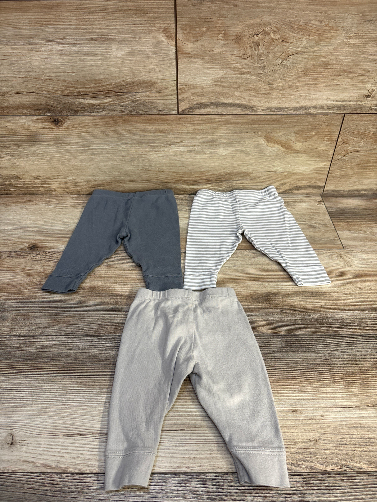 Cloud Island 3pk Pants Grey sz 0-3m