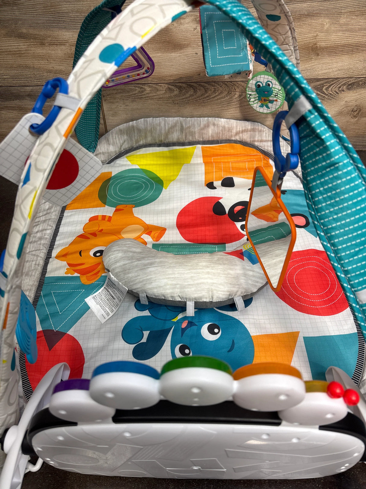 Baby Einstein 4-in-1 Kickin' Tunes Music and Language Discovery Play Gym