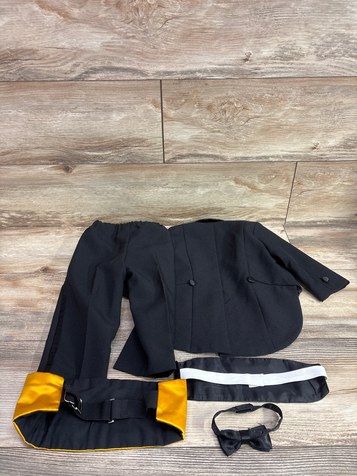 Cole by Sweet Kids 4pc Suit Set Black sz 6-12m