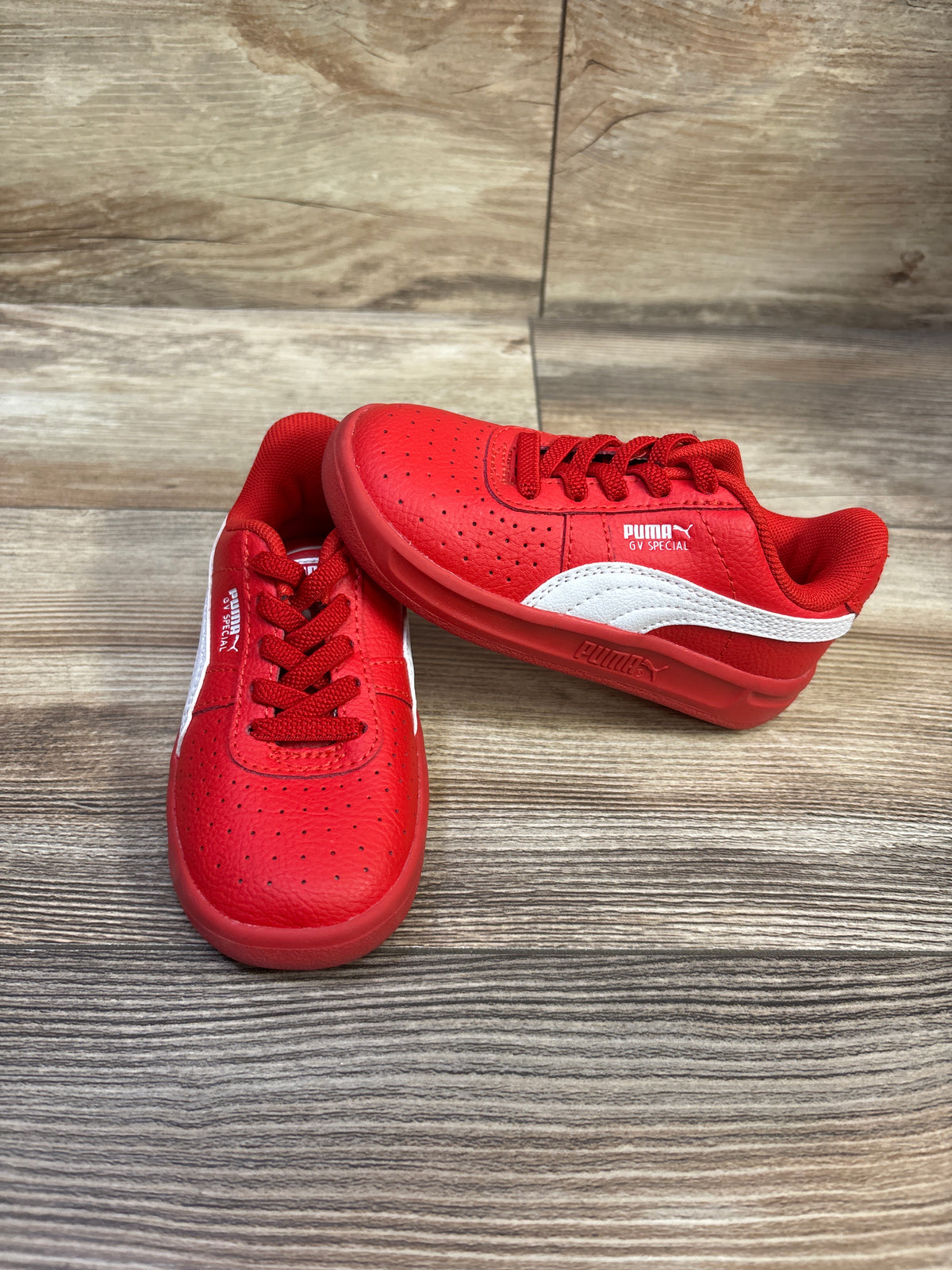 Puma GV Special Reversed Sneakers Red sz 7c