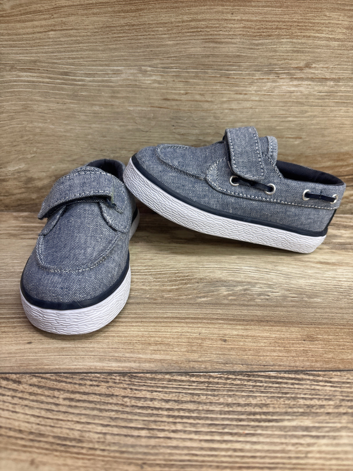 Gymboree Boat Shoes Blue sz 7c